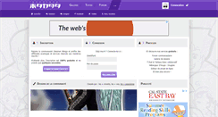 Desktop Screenshot of dessinermanga.fr